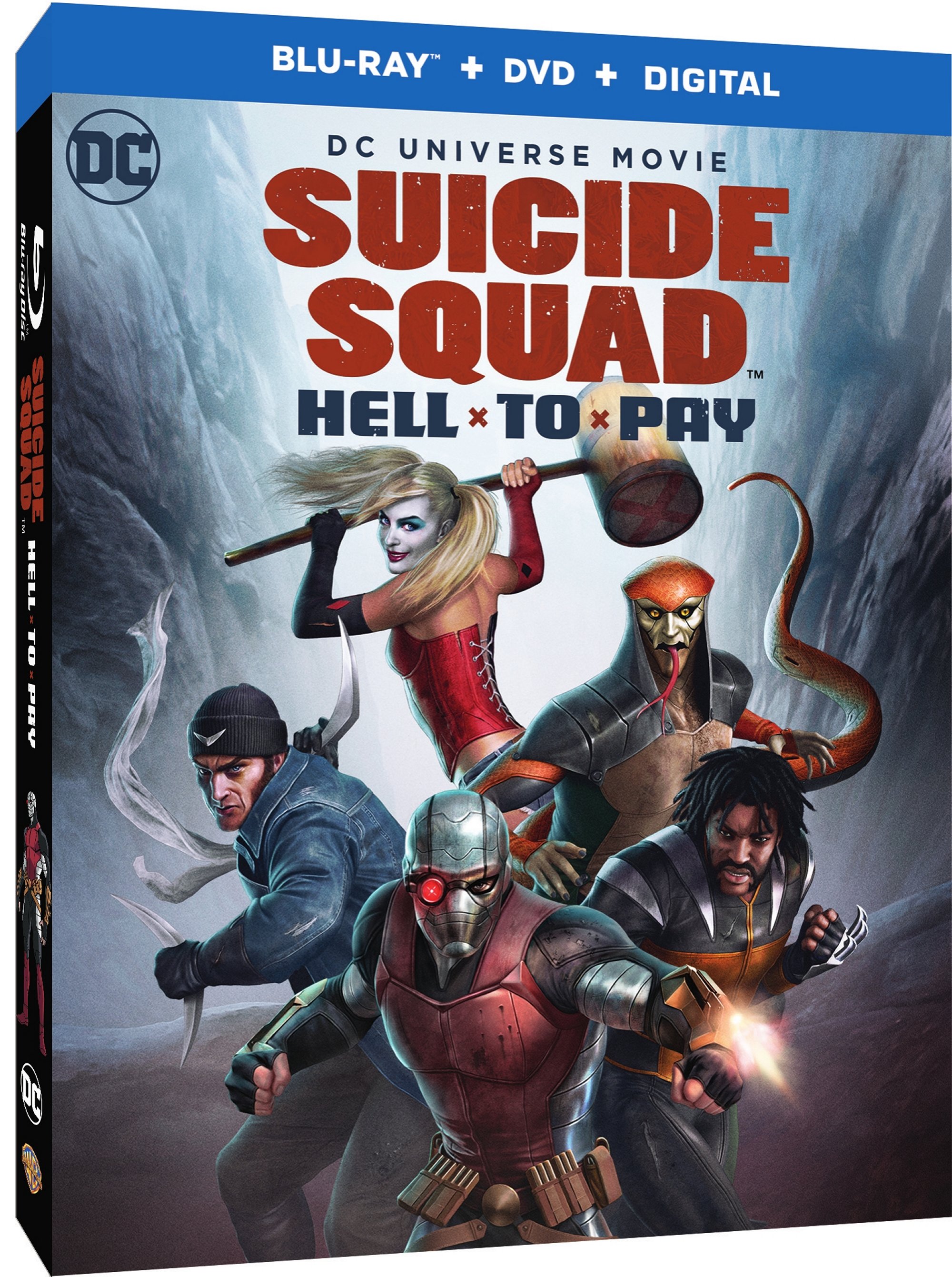 Suicide Squad: Hell to Pay Bluray Review