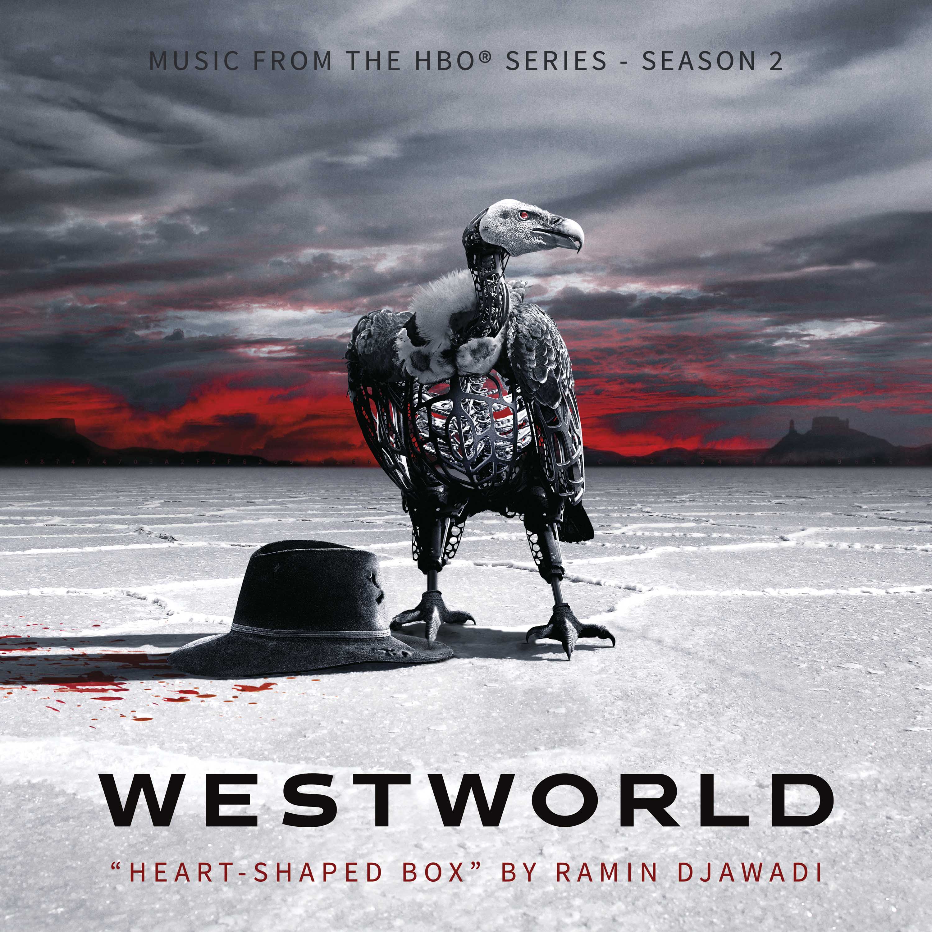 NEW MUSIC FROM WESTWORLD SEASON 2 NOW AVAILABLE HEAR “HEART-SHAPED BOX” AS HEARD IN THE OFFICIAL WESTWORLD SEASON TWO TRAILER MUSIC BY MULTI GRAMMY®- AND EMMY® AWARD–NOMINATED COMPOSER RAMIN DJAWADI