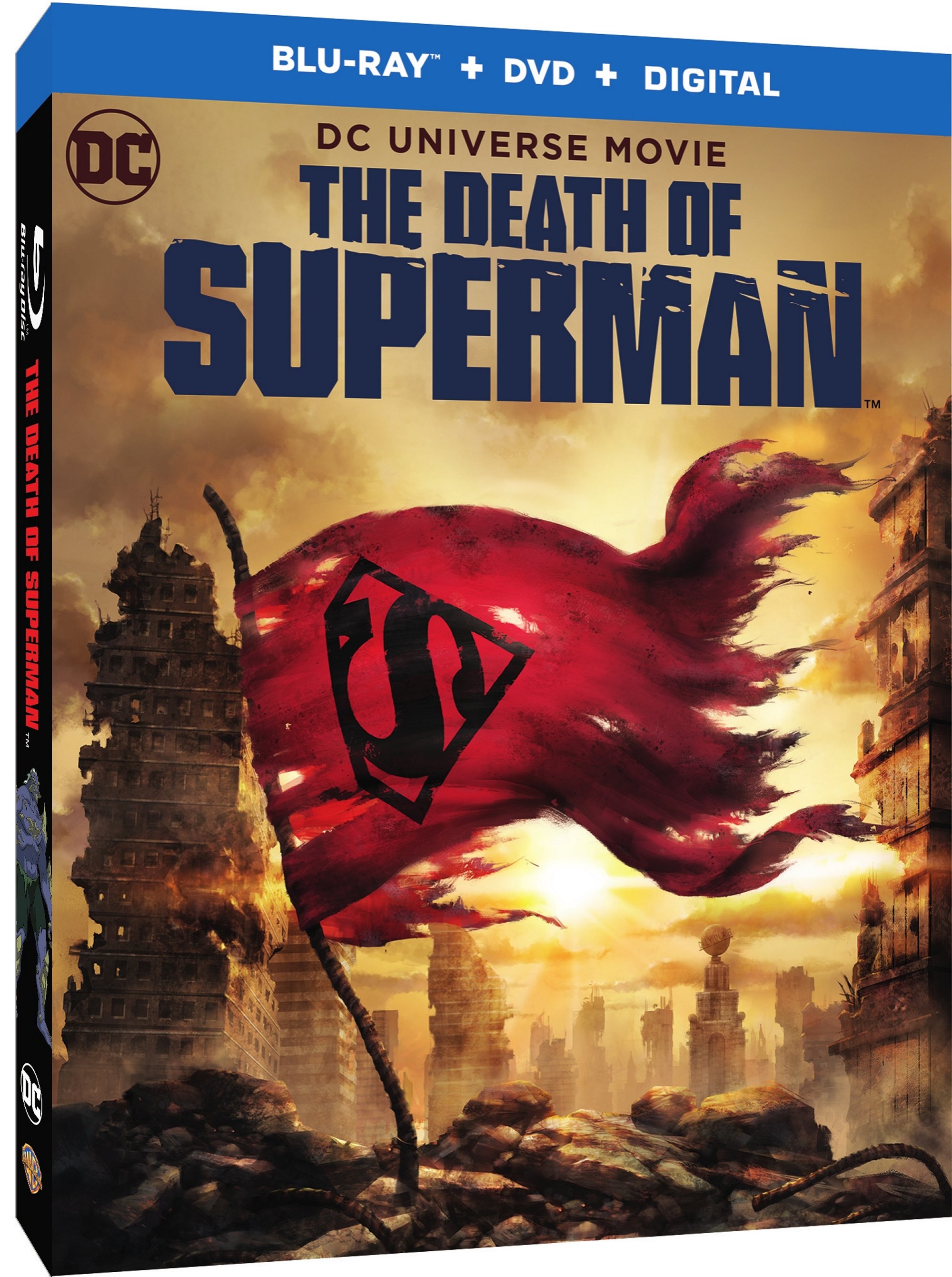 WBHE Announces: The Death of Superman