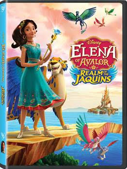 ELENA OF AVALOR: REALM OF THE JAQUINS Home Entertainment Release