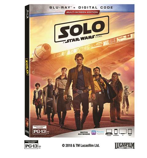 SOLO: A STAR WARS STORY Home Entertainment Release