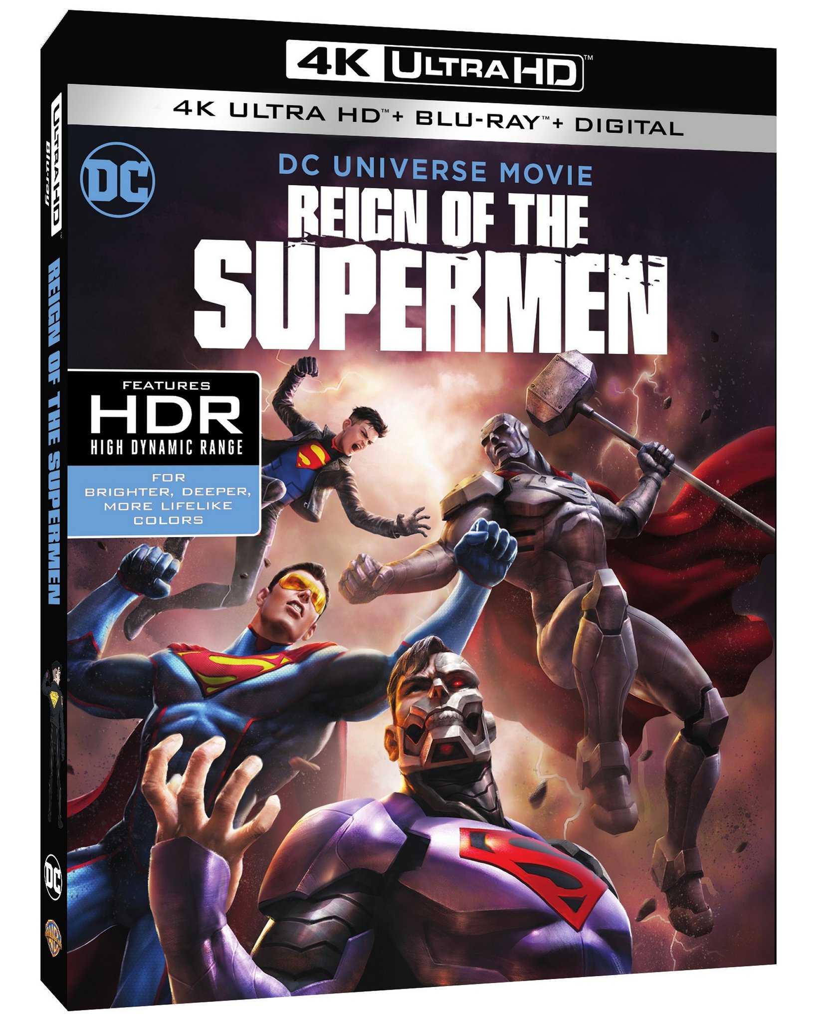 Reign of the Supermen 4K Review