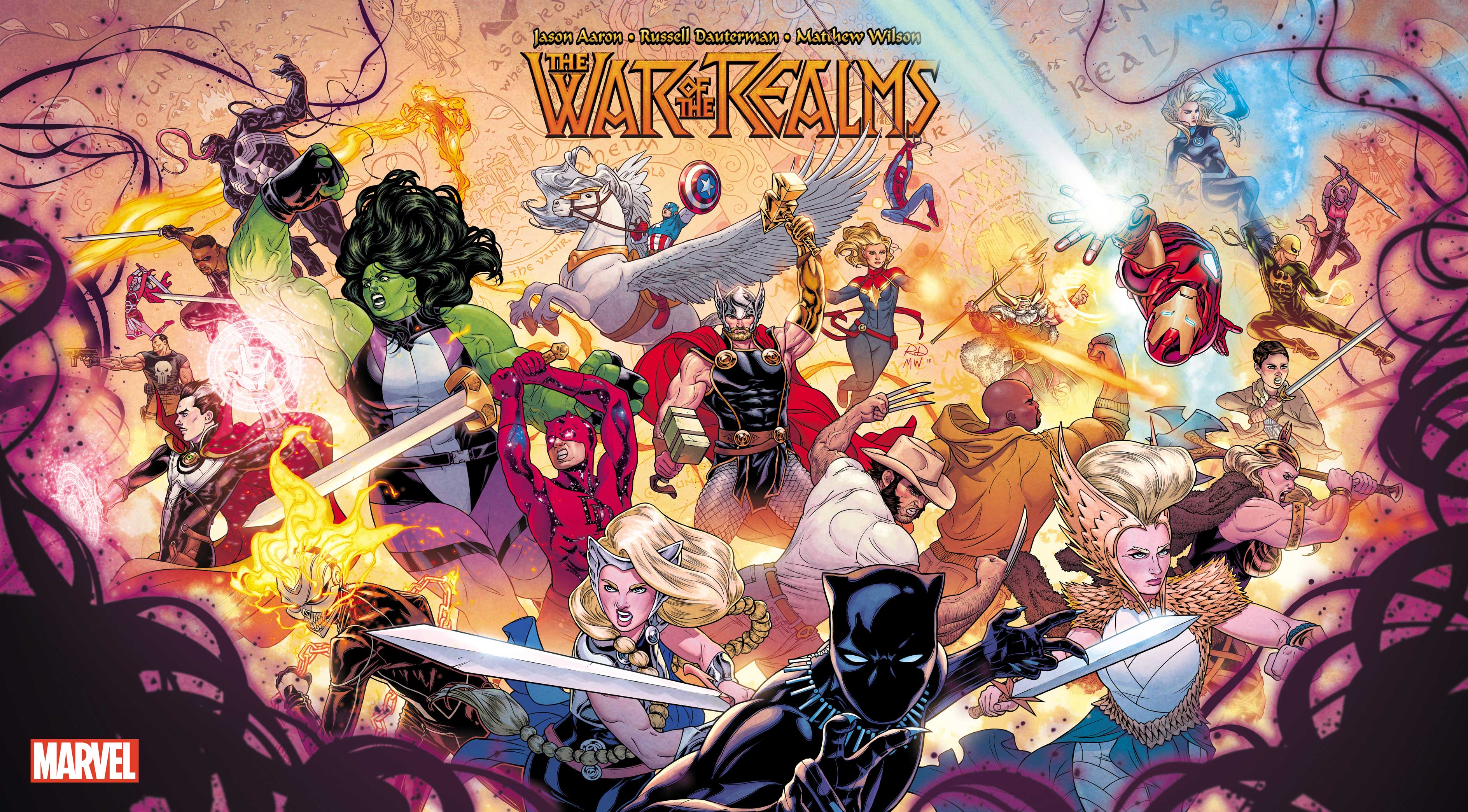WAR OF THE REALMS IS COMING…