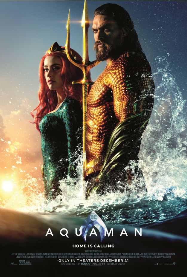 FoF to host the Dallas, Austin or Houston premiere of Aquaman