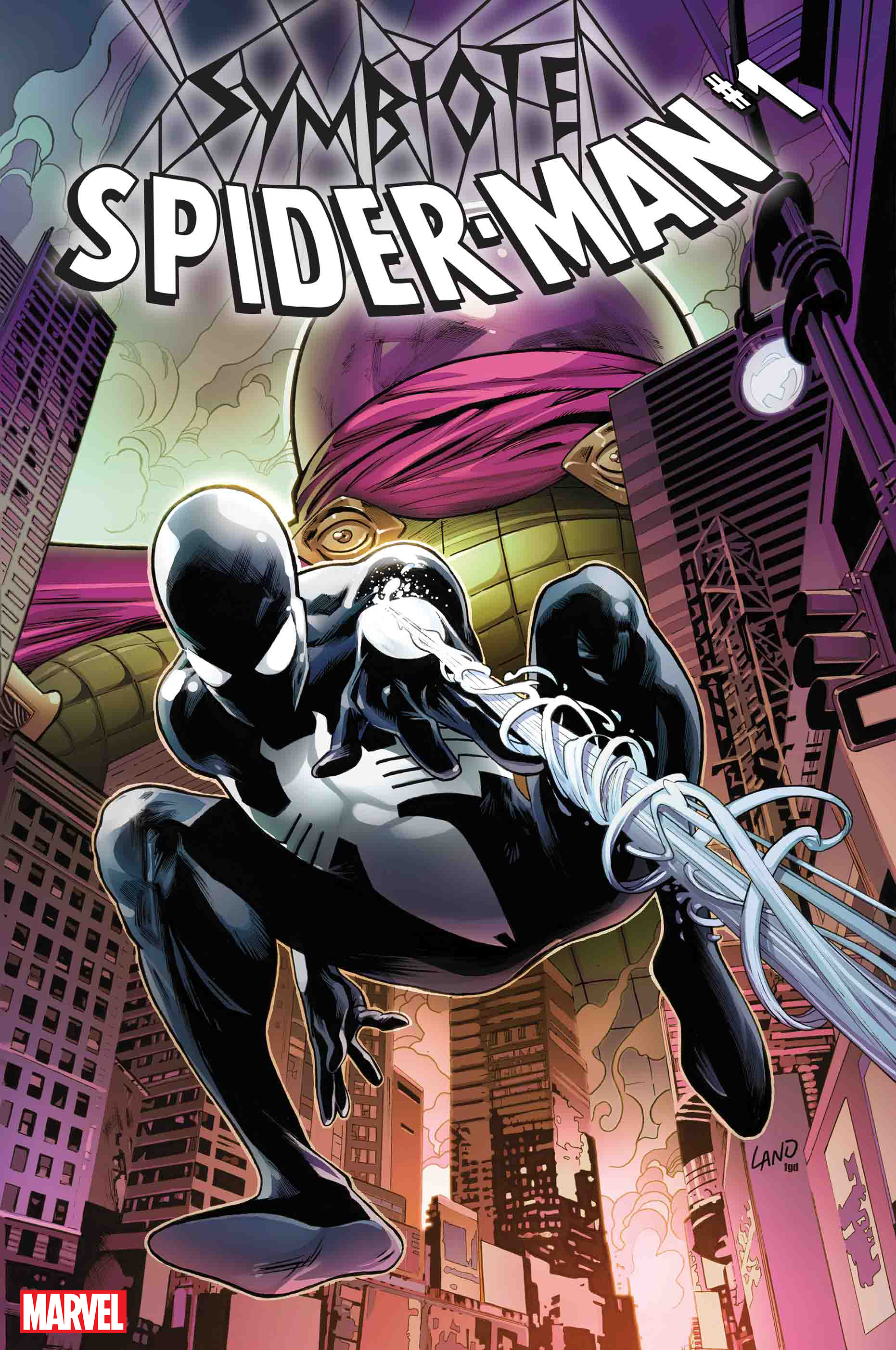 The BLACK COSTUME IS BACK in SYMBIOTE SPIDER-MAN #1!