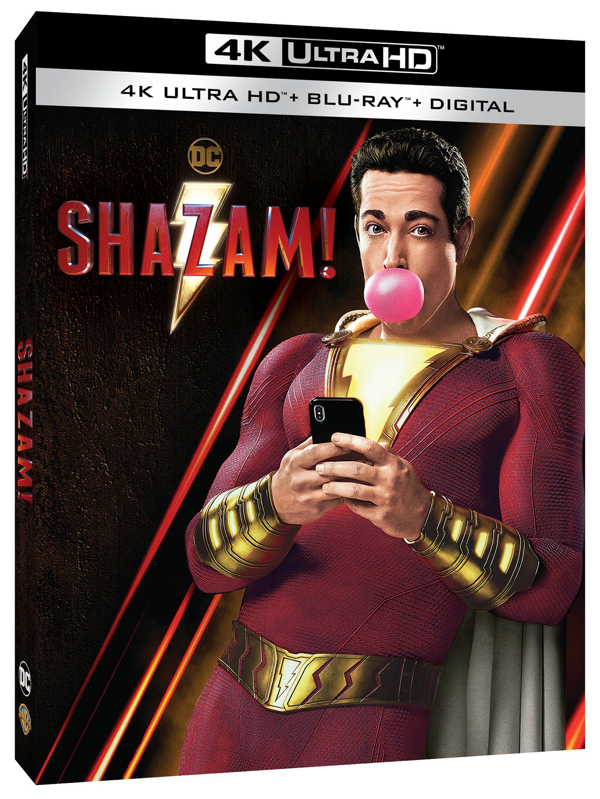Warner Bros. Home Entertainment Announces Shazam!