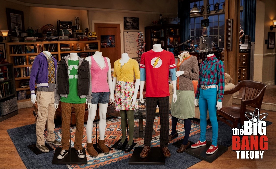 THE BIG BANG THEORY Goes to the Smithsonian