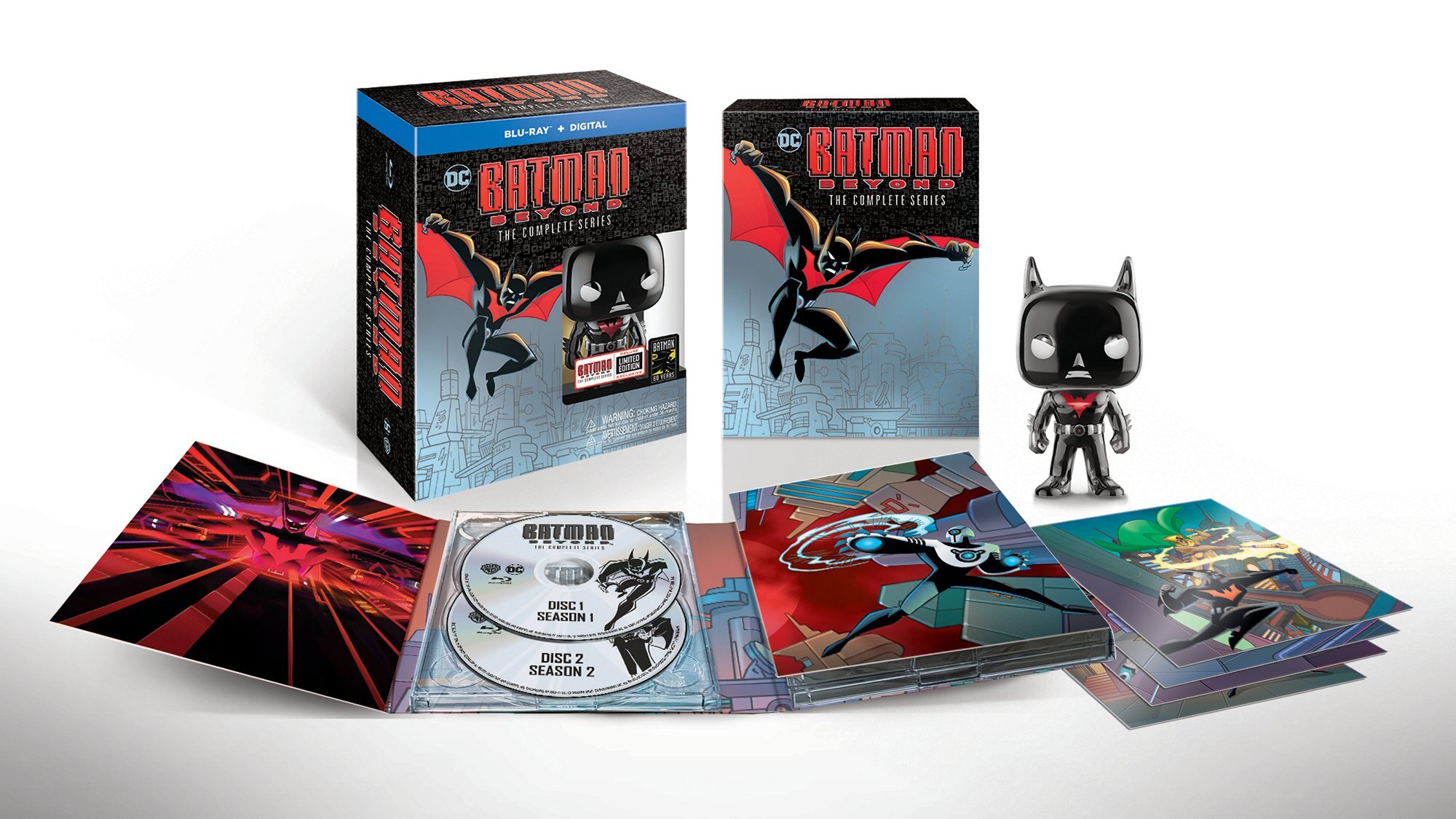 BATMAN BEYOND: The Complete Series Limited Edition