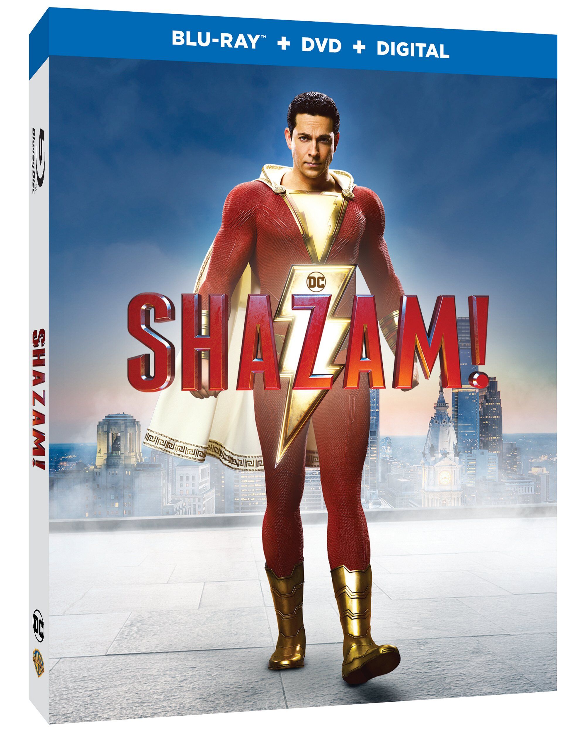Shazam! Bluray Review