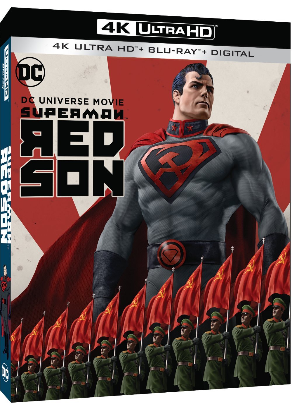WARNER BROS. HOME ENTERTAINMENT AND DC PRESENT  BELOVED ELSEWORLDS TALE SUPERMAN: RED SON