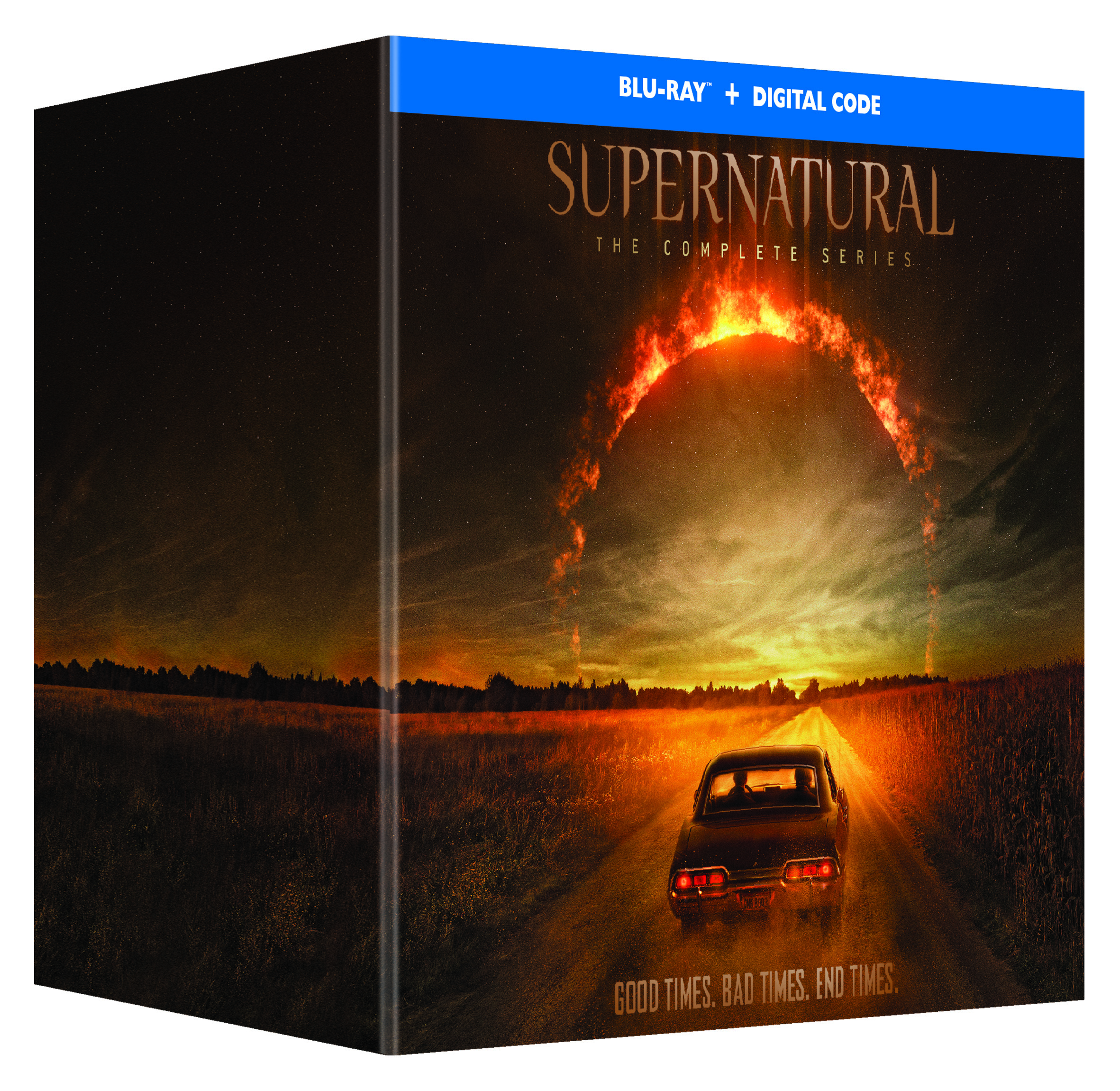 SUPERNATURAL:  THE FIFTEENTH AND FINAL SEASON & COMPLETE SERIES RELEASE