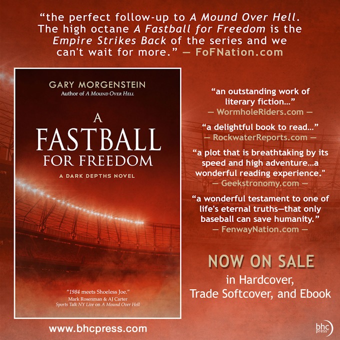 A Fastball For Freedom, About Opening Day 2099 Exclusive