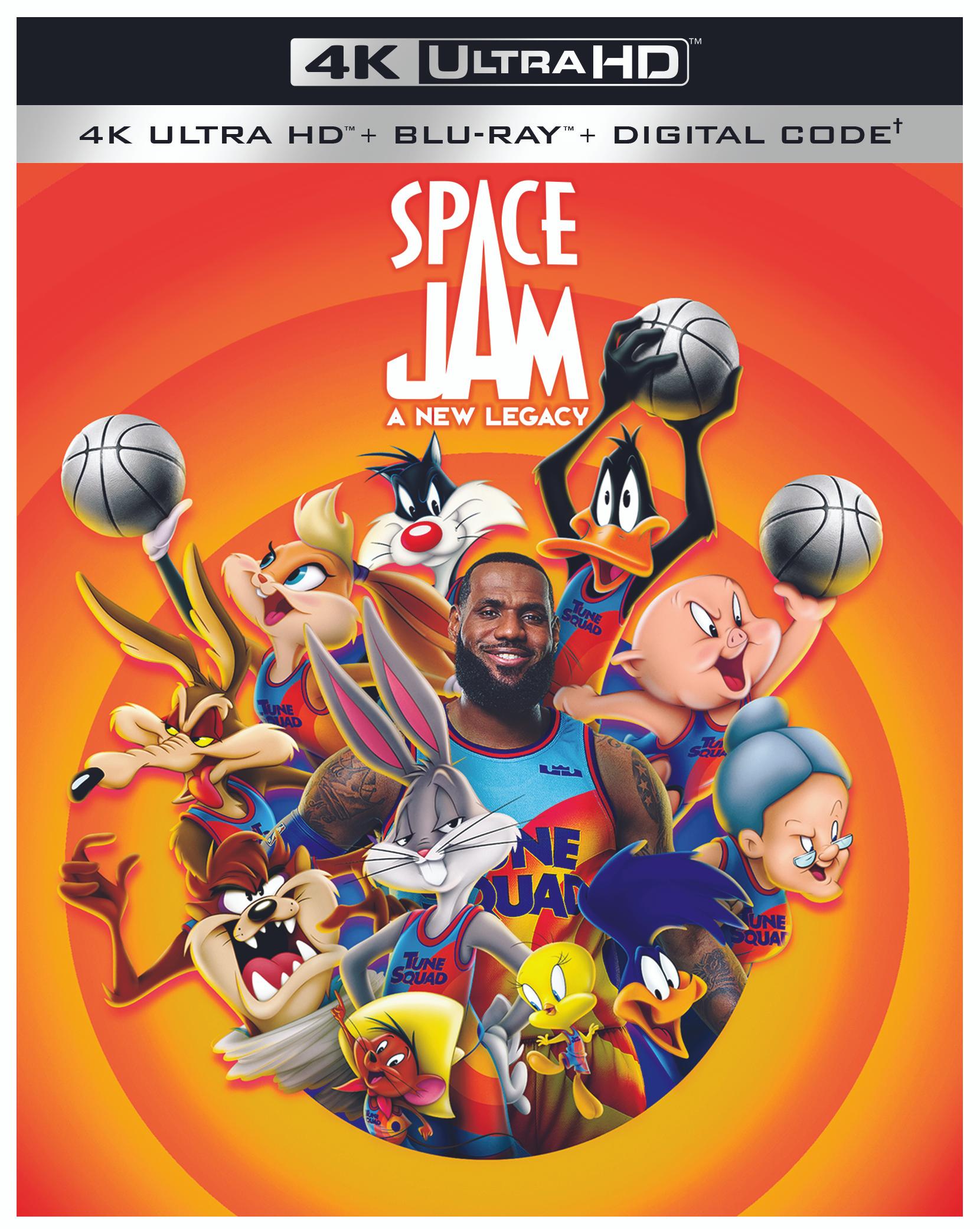 Warner Bros. Home Entertainment Announces Space Jam: A New Legacy
