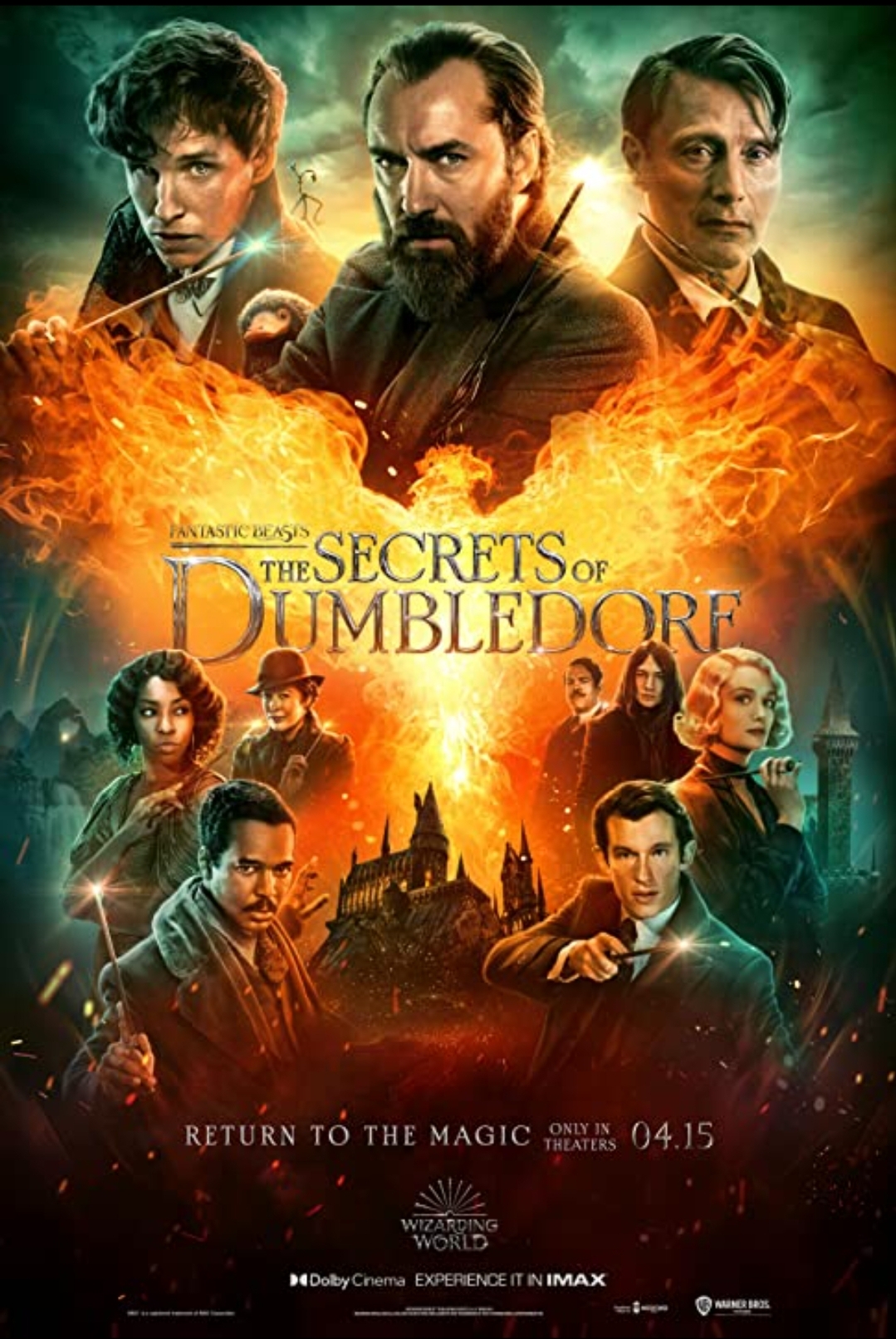 FoF to host the Dallas, Houston, Austin premiere of Fantastic Beasts The Secrets of Dumbledorf