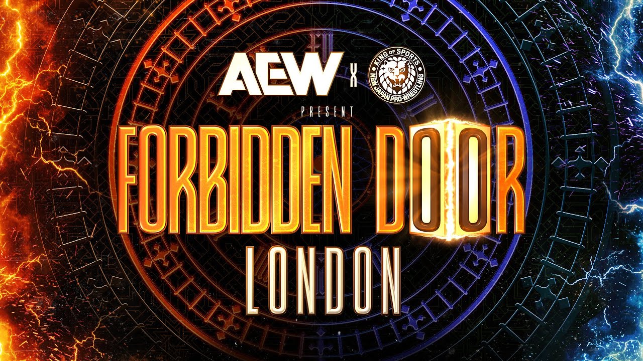 AEW x NJPW Forbidden Door 2025, The O2 Arena, London, England